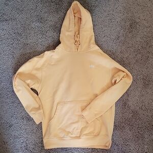 Yellow Hoodie with Front Pocket
